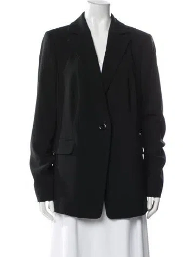 Pre-owned Marina Rinaldi Blazer In Black