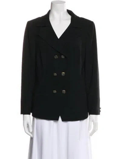 Pre-owned Marina Rinaldi Blazer In Black