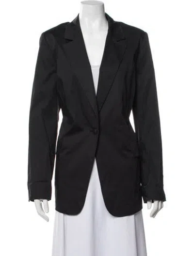 Pre-owned Marina Rinaldi Blazer In Black