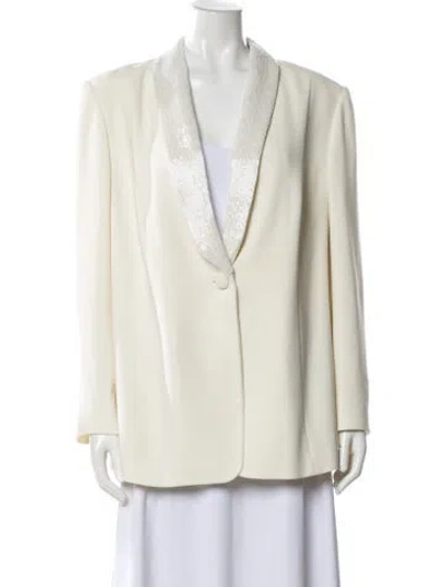 Pre-owned Marina Rinaldi Blazer In Blue
