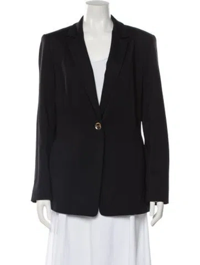 Pre-owned Marina Rinaldi Blazer In Gray