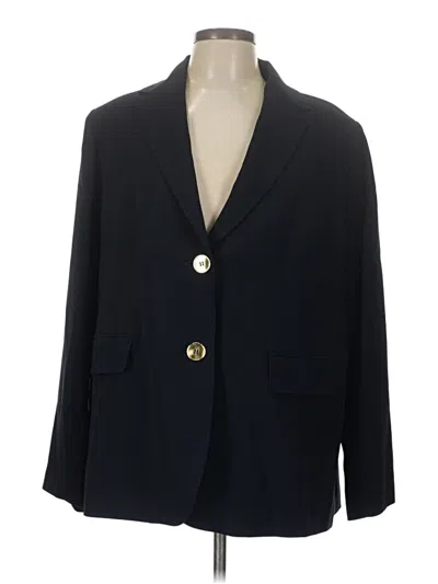 Marina Rinaldi Blazer Jacket In Black