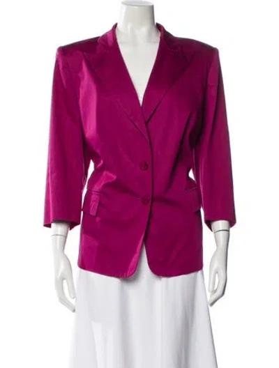 Pre-owned Marina Rinaldi Blazer In Multi