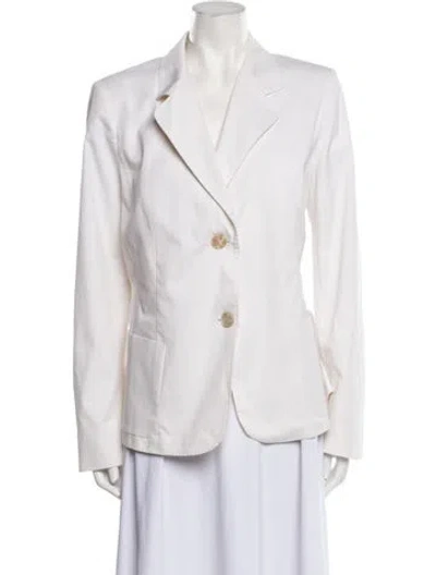 Pre-owned Marina Rinaldi Blazer In Neutral