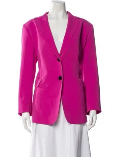 Pre-owned Marina Rinaldi Blazer In Pink