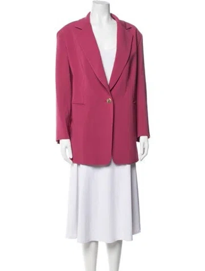 Pre-owned Marina Rinaldi Blazer In Pink