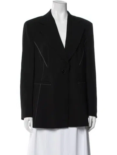 Pre-owned Marina Rinaldi Blazer W/ Tags In Black
