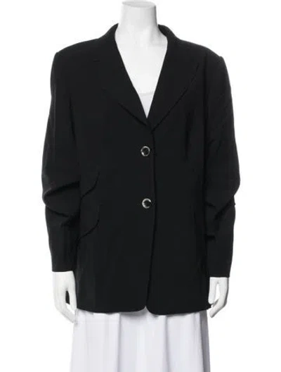 Pre-owned Marina Rinaldi Blazer W/ Tags In Black