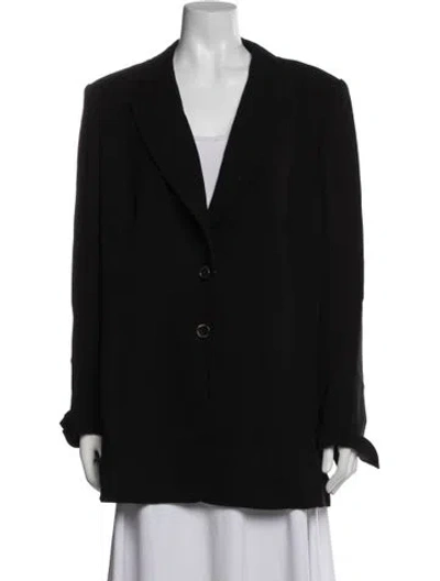 Pre-owned Marina Rinaldi Blazer W/ Tags In Black