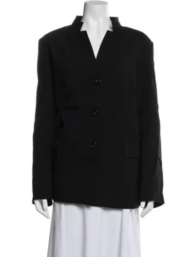 Pre-owned Marina Rinaldi Blazer W/ Tags In Blue
