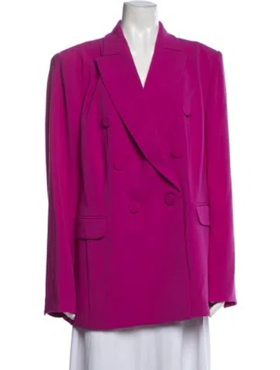 Pre-owned Marina Rinaldi Blazer W/ Tags In Purple
