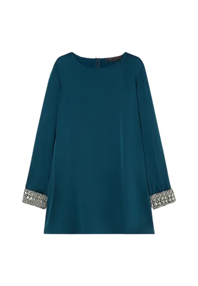 MARINA RINALDI BLOUSE IN CREPE WOMAN MARINA RINALDI SATIN FINISH