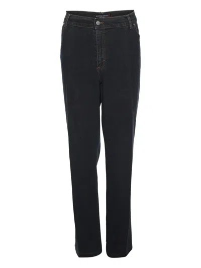 Pre-owned Marina Rinaldi Buttoned Jeans In Blue