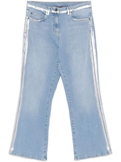 MARINA RINALDI BLUE DENIM JEANS