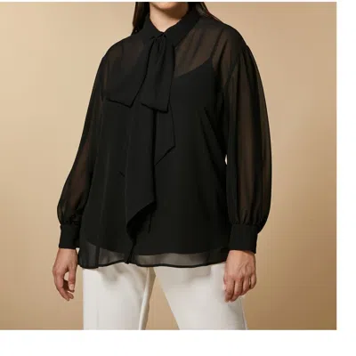 Marina Rinaldi Brenda In Black