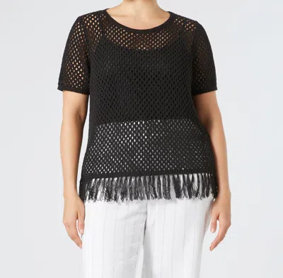 Marina Rinaldi Brigitta In Black