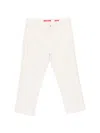 Marina Rinaldi Button Jeans In Neutral