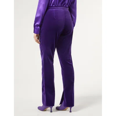 Marina Rinaldi Cabreo In Purple