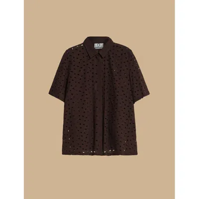 Marina Rinaldi Cacio In Brown