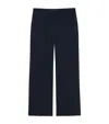 Marina Rinaldi Cady Franz Straight Trousers In Blue
