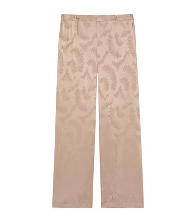 Marina Rinaldi Cady Maesa Trousers In Neutral