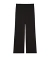 Marina Rinaldi X Dima Ayad Wide-leg Radio Trousers In Black