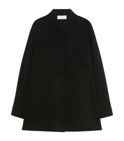 Marina Rinaldi Cady Shirt In Black