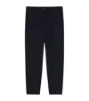 Marina Rinaldi Cady Slim Ravel Trousers In Blue