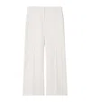 Marina Rinaldi Cady Slim Trousers In White