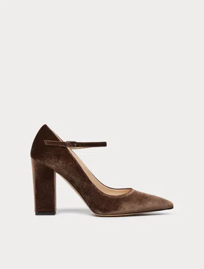 Marina Rinaldi Calcina In Brown