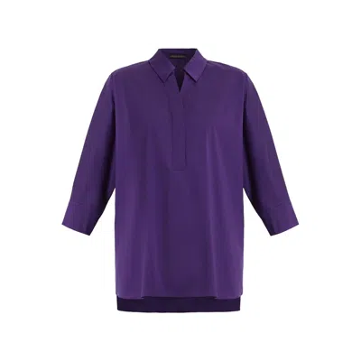 Marina Rinaldi Caldeo In Purple