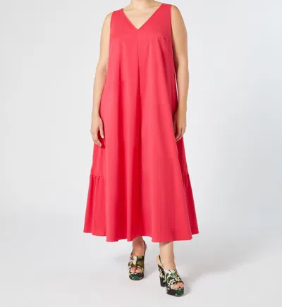 Marina Rinaldi Camera In Red