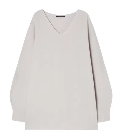 Marina Rinaldi Giraffa Cashmere Sweater In Multi