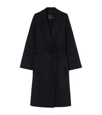 Marina Rinaldi Cashmere Wrap Coat