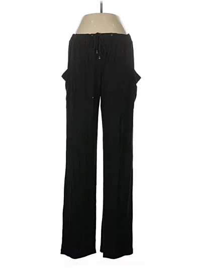 Pre-owned Marina Rinaldi Casual Pants In Black