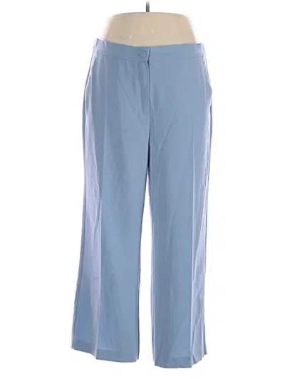 Marina Rinaldi Casual Pants In Blue