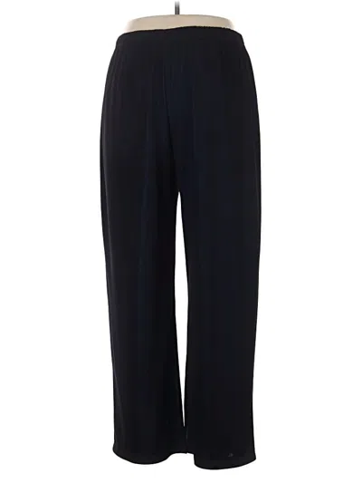 Pre-owned Marina Rinaldi Casual Pants In Blue