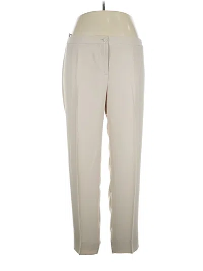 Pre-owned Marina Rinaldi Casual Pants In Ivory
