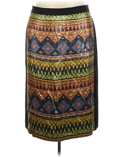 Pre-owned Marina Rinaldi Casual Skirt In Brown