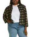 Marina Rinaldi Certo Wool & Alpaca-blend Topper