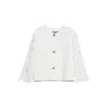 Marina Rinaldi Chiffon In White