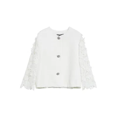 Marina Rinaldi Chiffon In White