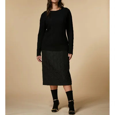 Marina Rinaldi Chimera In Black