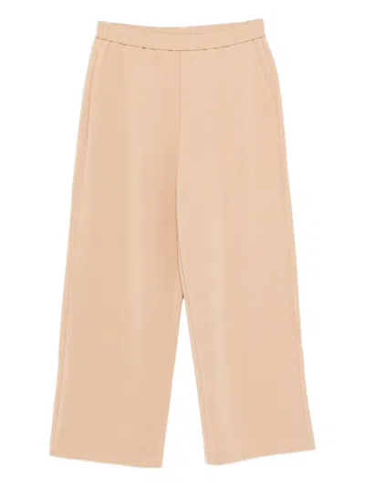 Marina Rinaldi Cileno Trousers In Brown