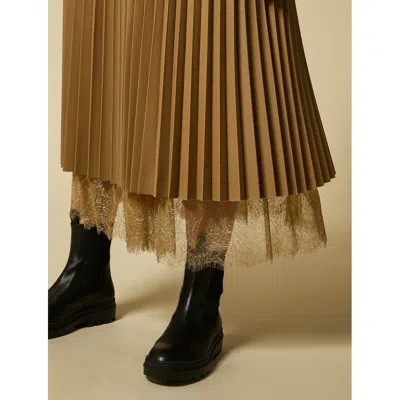 Marina Rinaldi Civetta In Brown