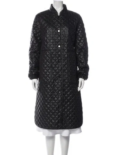 Pre-owned Marina Rinaldi Coat In Black