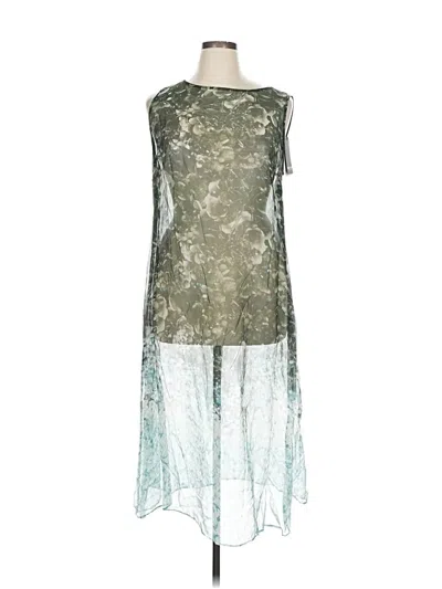 Pre-owned Marina Rinaldi Cocktail Dress In Green