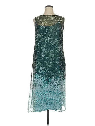 Pre-owned Marina Rinaldi Cocktail Dress In Green