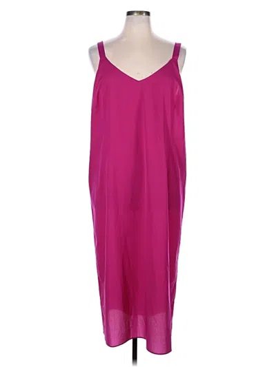 Pre-owned Marina Rinaldi Cocktail Dress In Pink
