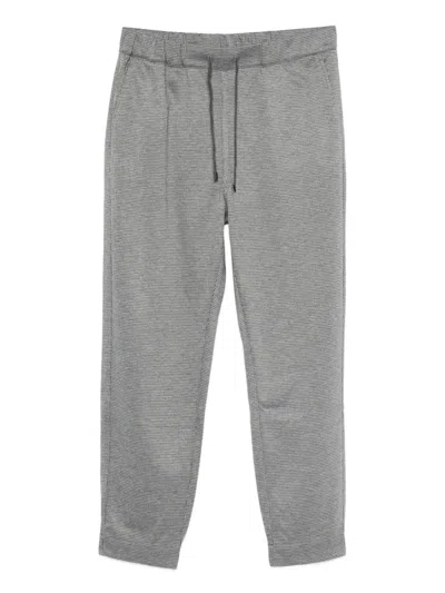 Marina Rinaldi Condor Drawstring-waist Trousers In Gray